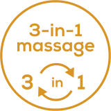 3-in-1 massage 3-in-1 massage