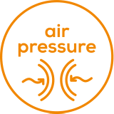 Air pressure Air pressure