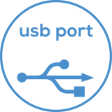 USB connection USB connection