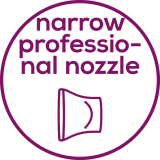 Slim professional nozzle Slim professional nozzle