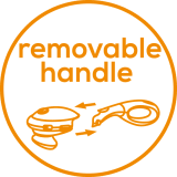 Removable handle