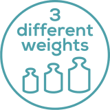 3 weights 3 weights