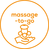 Gentle vibration massage to go