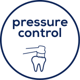 Geïntegreerde poetsdruksensor ter bescherming van tanden en tandvlees Geïntegreerde poetsdruksensor ter bescherming van tanden en tandvlees