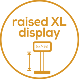 Verhoogd Matrix-disp