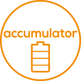 Accu indicator Accu indicator