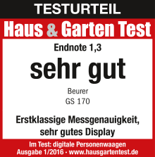 Huis en tuin GS 170 Huis en tuin GS 170