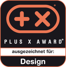 Plus X Award ontwerp Plus X Award ontwerp