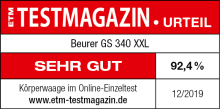ETM Testmagazin GS 3 ETM Testmagazin GS 3