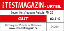 ETM Testmagazin PM 25 ETM Testmagazin PM 25
