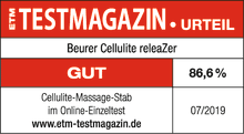 ETM Testmagazin cellulite releaZer ETM Testmagazin cellulite releaZer