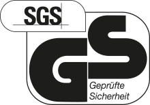 Geprüfte Sicherheit SGS Geprüfte Sicherheit SGS