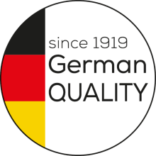 German Quality since 1919 German Quality since 1919