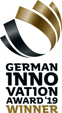 German Innovation Award Winner 2019 German Innovation Award Winner 2019