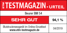 ETM Testmagazin BM 54 ETM Testmagazin BM 54