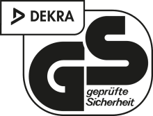 Dekra GS geprüfte Sicherheit Dekra GS geprüfte Sicherheit