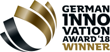 German Innovation Award Winner 2018 German Innovation Award Winner 2018