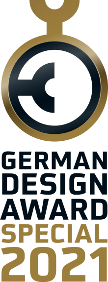 German Design Award 2021 for maremed® German Design Award 2021 for maremed®