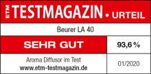 ETM Testmagazin LA 40 ETM Testmagazin LA 40