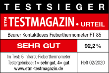 ETM Testmagazin FT 85 ETM Testmagazin FT 85