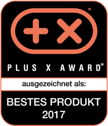Plus X Award 2017 Bestes Produkt Plus X Award 2017 Bestes Produkt
