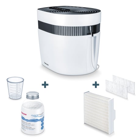Maremed® inkl. Filterset und Spezial-Meersalz Maremed® inkl. Filterset und Spezial-Meersalz