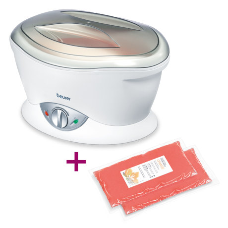 MP 70 inkl. 2x 450g Paraffinwachs und Folien