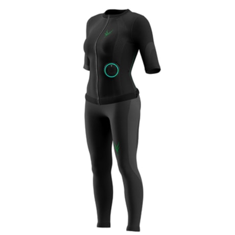 Tuta EMS Evolution con Leggings (donna) Tuta EMS Evolution con Leggings (donna)