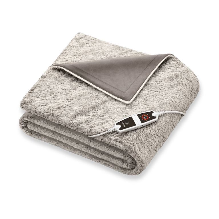 XXL HD 150 Nordic Taupe Heated snuggle blanket for sale - Beurer