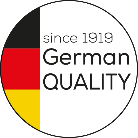 German Quality since 1919