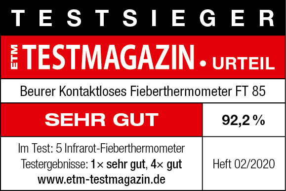 ETM Testmagazin FT 85 ETM Testmagazin FT 85