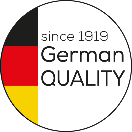 German Quality since 1919 German Quality since 1919