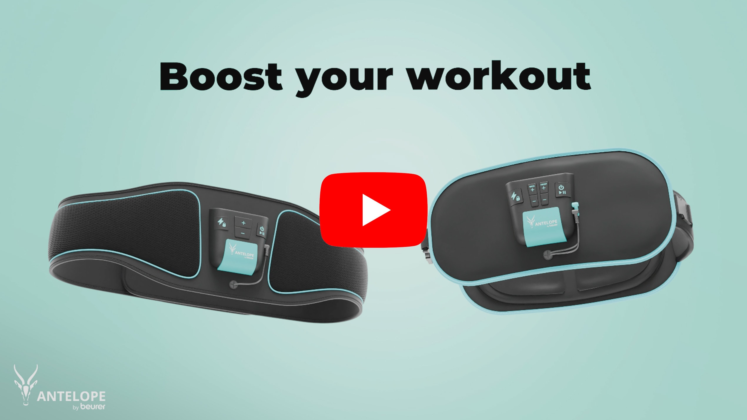 Buy the Corefit I EMS Belt - Antelope