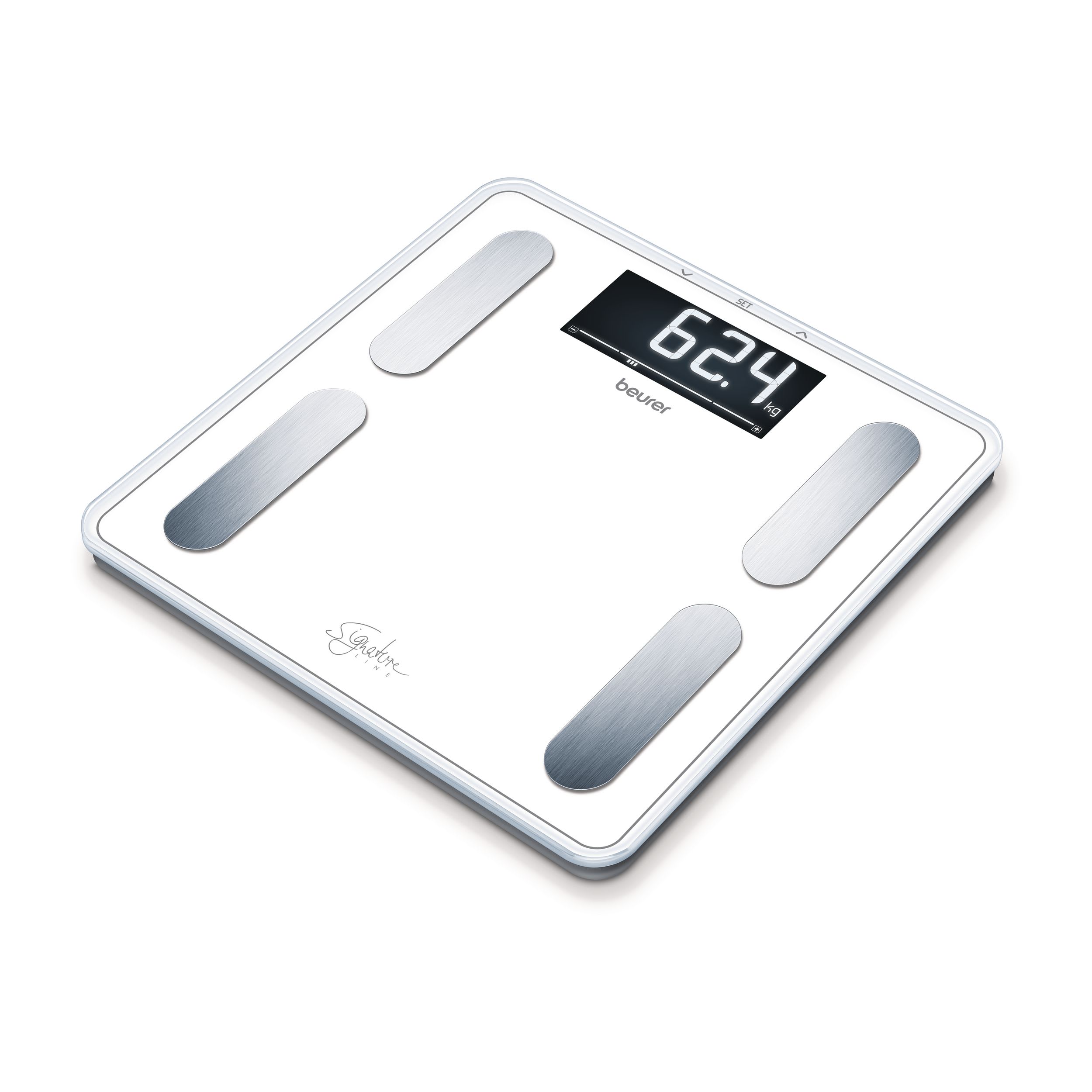 Diagnostic bathroom scale BF 400 Signature Line | Beurer