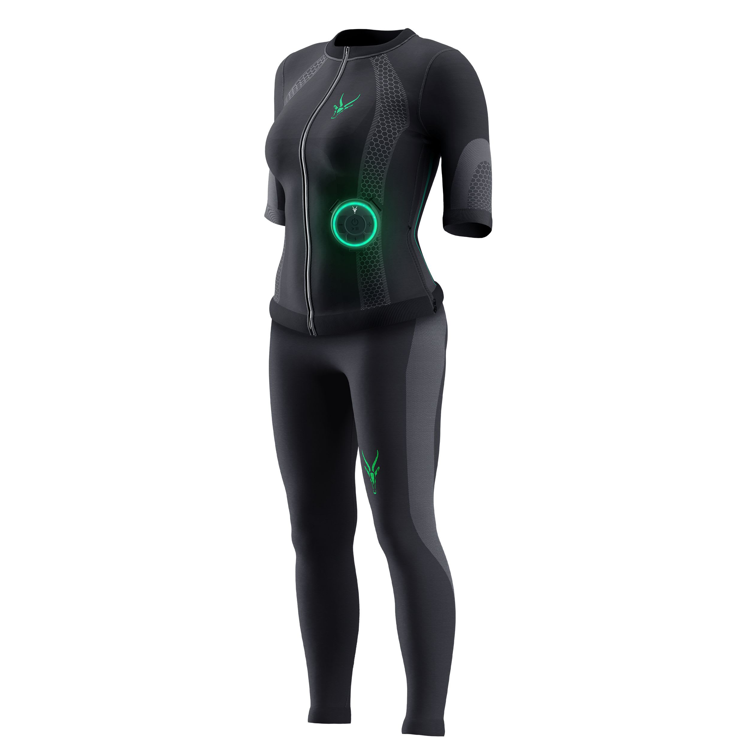 Tesla Vr Body Suit Virtual Reality Tesla Haptic Suit Teslasuit Vr