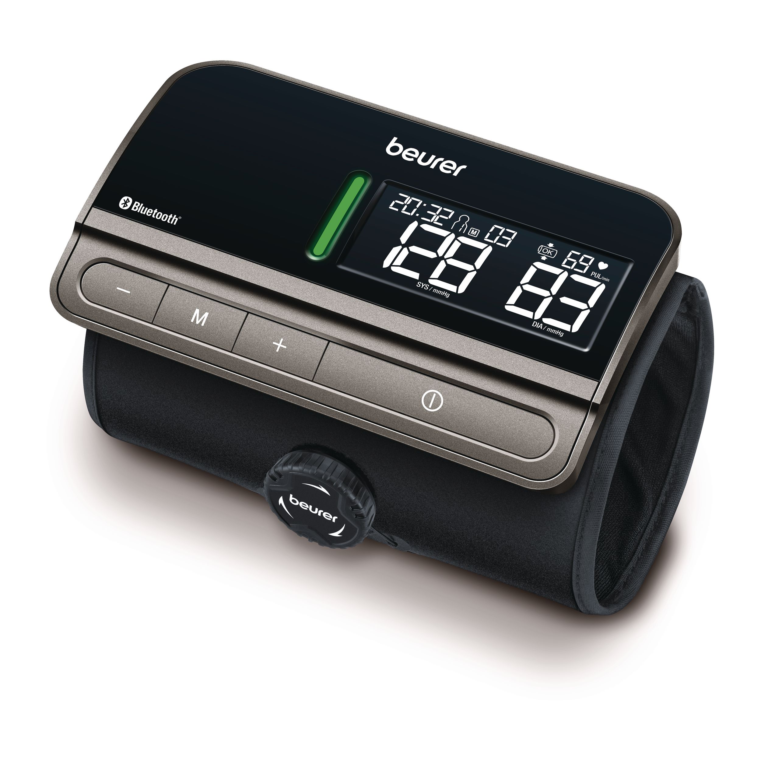 Upper arm blood pressure monitor BM 81 easyLock | Beurer