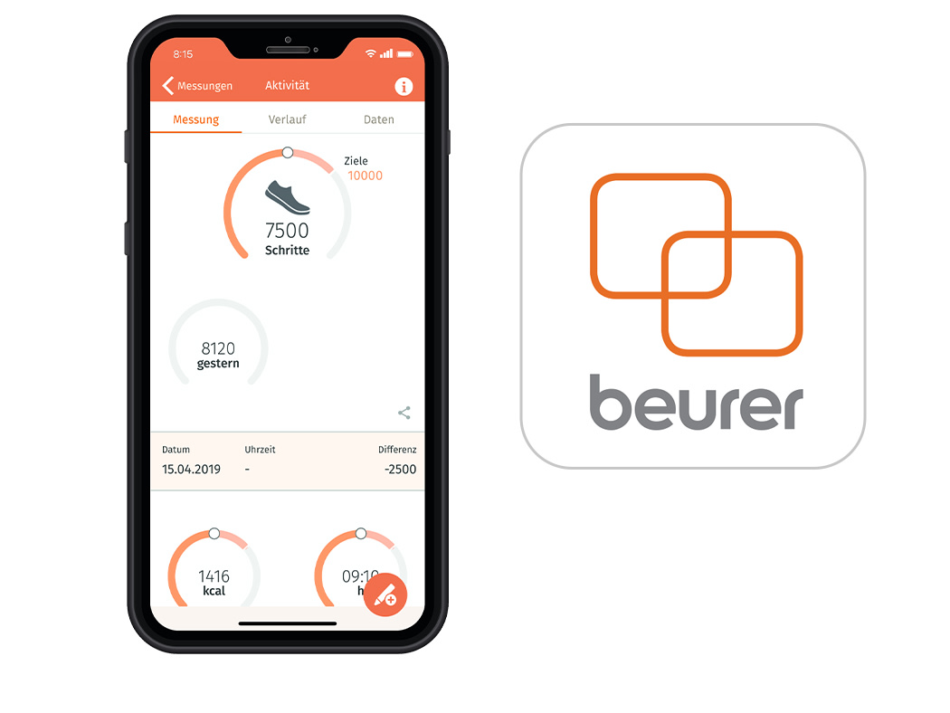 beurer HealthManager App