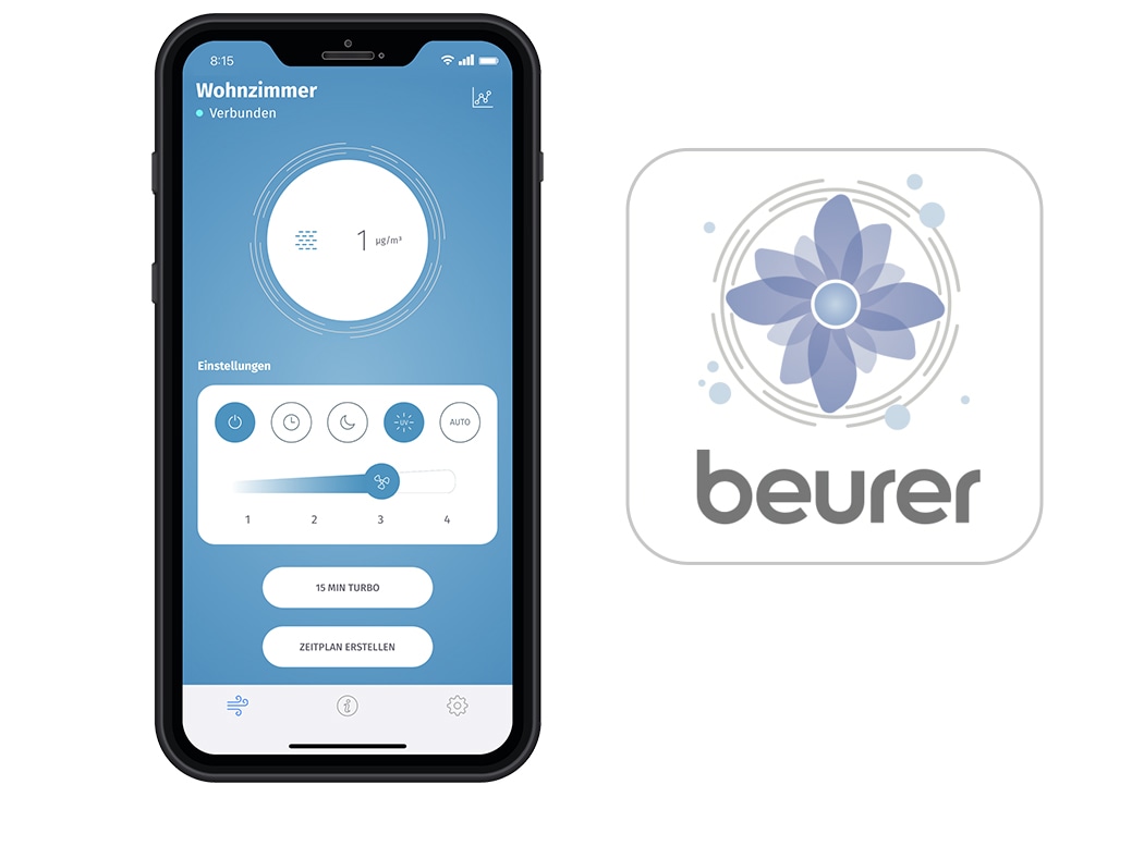 beurer FreshHome App