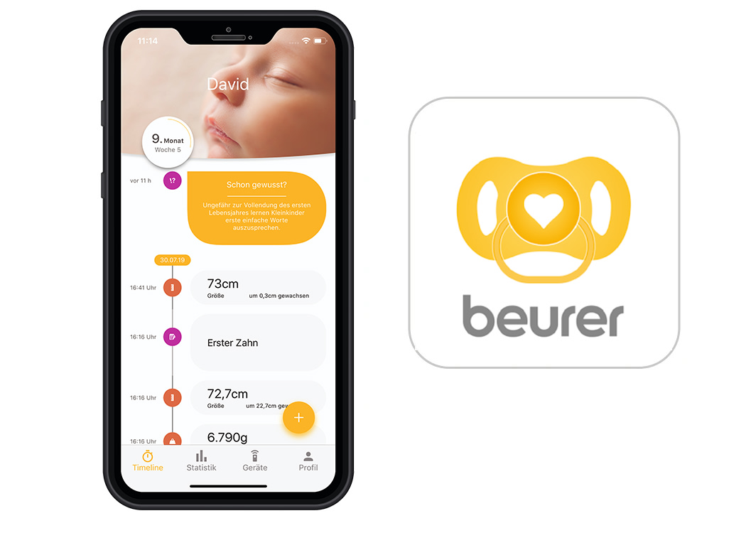 beurer BabyCare App