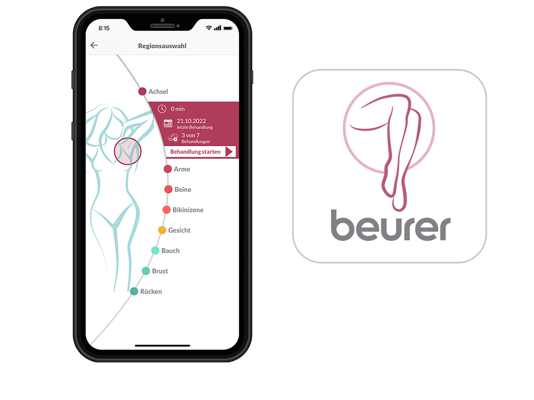 beurer MyIPL App