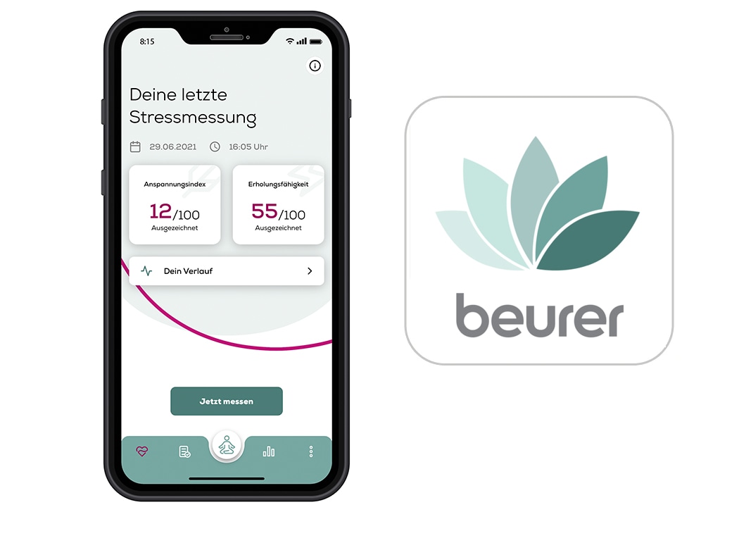 beurer CalmDown App