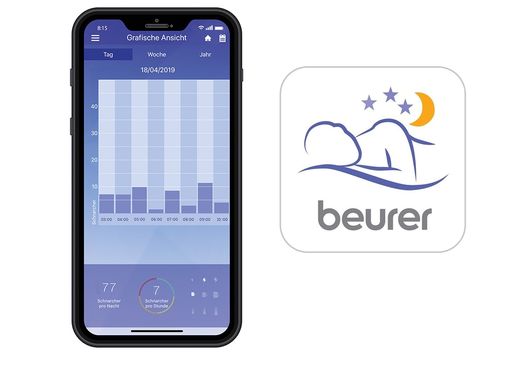 beurer SleepQuiet App