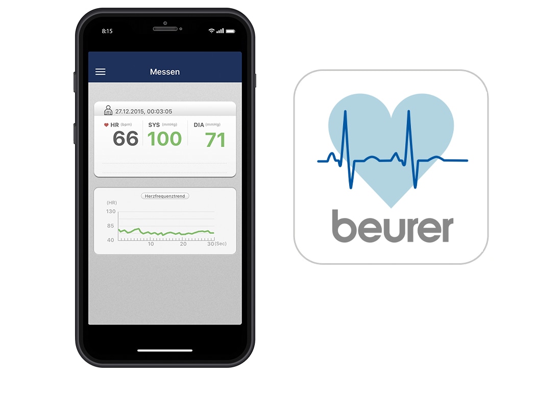 beurer CardioExpert App