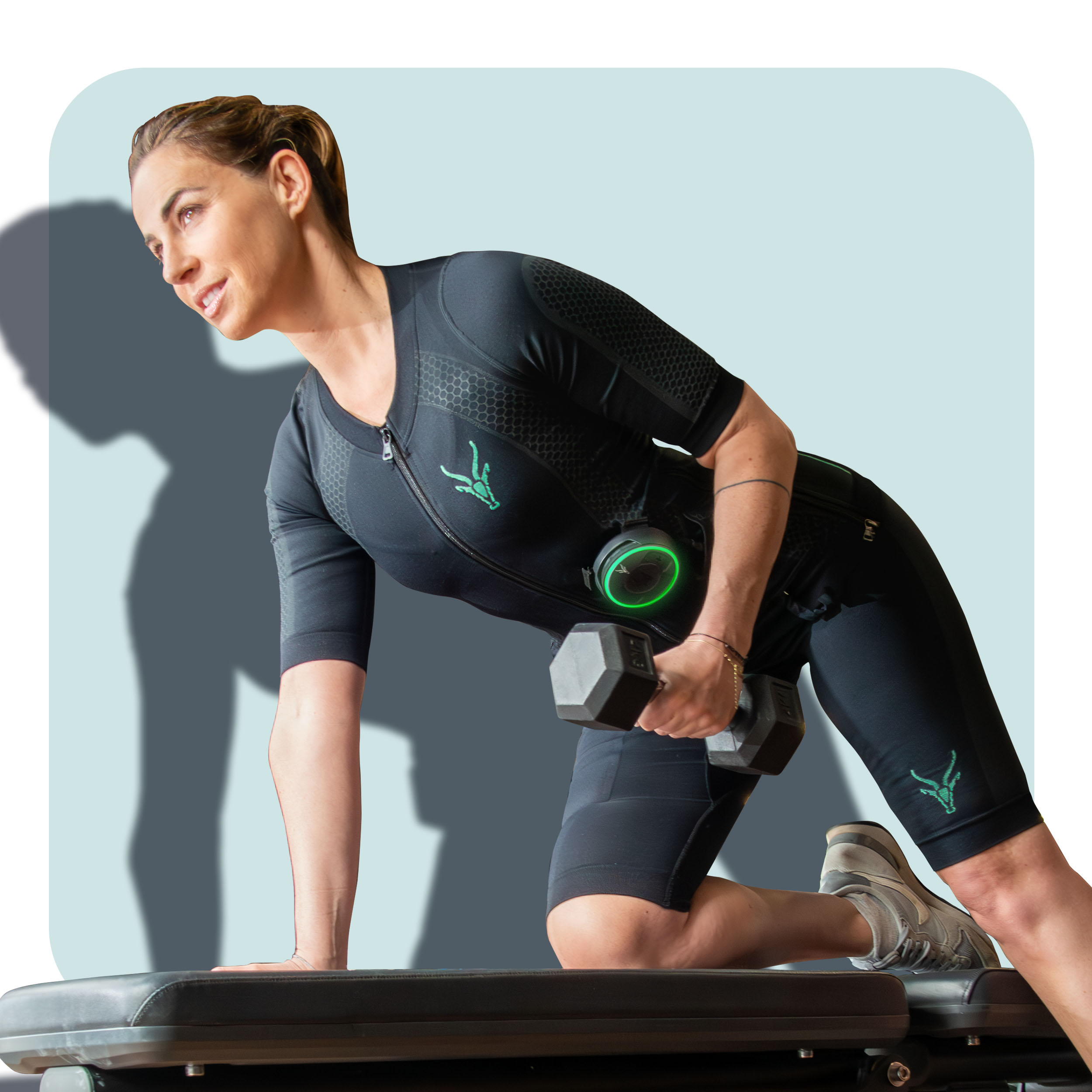 Compra una Tuta EMS da donna Evolution Antelope