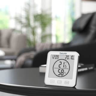 Beurer Termohigrometr HM 22 Prezentacja zastosowania Beurer Termohigrometr HM 22 Prezentacja zastosowania