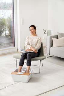 Wanienka do hydromasażu stóp Wellness FB 65 firmy Beurer Prezentacja produktu Wanienka do hydromasażu stóp Wellness FB 65 firmy Beurer Prezentacja produktu