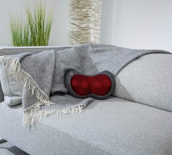 Coussin de massage shiatsu MG 149 de Beurer Image d’application Coussin de massage shiatsu MG 149 de Beurer Image d’application