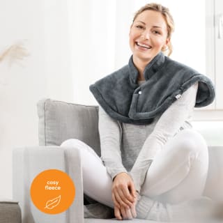 Coussin chauffant électrique dos & nuque au meilleur prix - Energie Médical