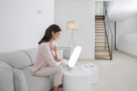 Lampe à lumière du jour TL 85 Beurer Image d’application Lampe à lumière du jour TL 85 Beurer Image d’application