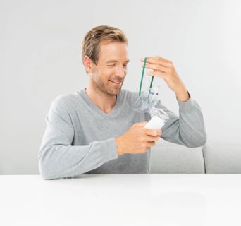 Beurer IH 55 nebuliser - mesh atomiser Use picture